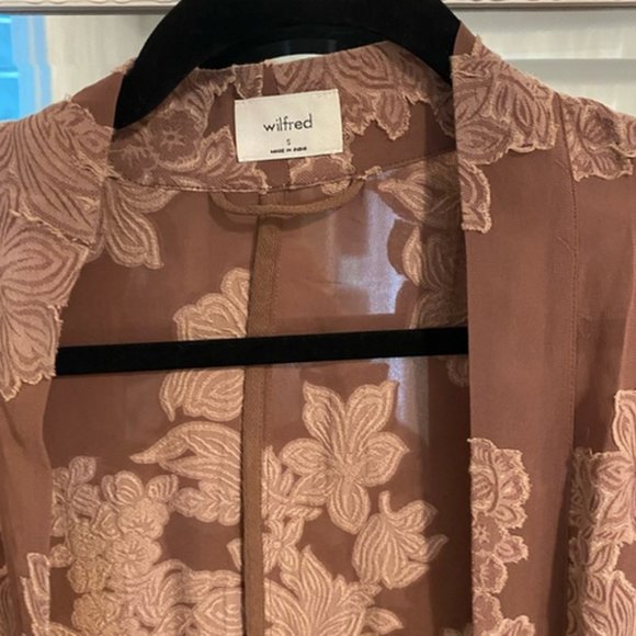 Aritzia Wilfred Durante Kimono size small - Picture 3 of 3